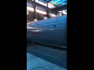 內(nèi)蒙古冷渣機現(xiàn)場運行視頻