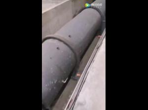 內(nèi)蒙古冷渣機現(xiàn)場運行視頻